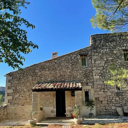 Panzió Lou Paradou Luberon Reillanne
